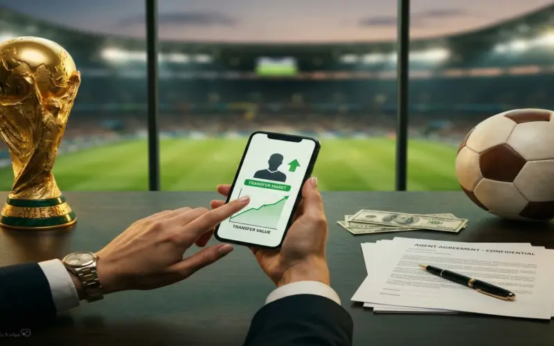 اقتصاد كأس العالم.. ماذا تعرف عن سوق وكلاء كرة القدم؟ | اقتصاد